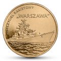 Niszczyciel rakietowy - Warszawa